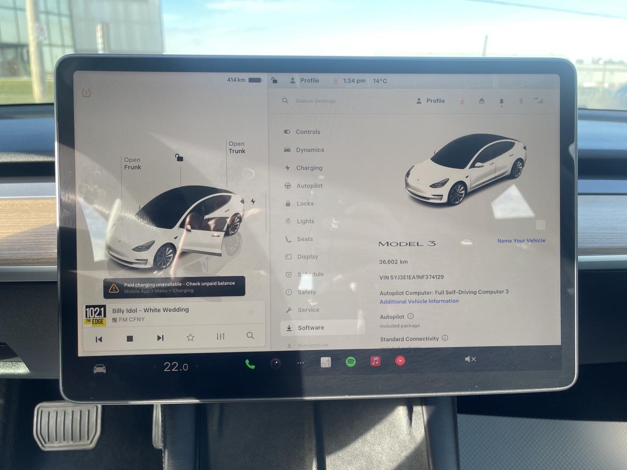 2022 Tesla Model 3 RWD - Photo #16