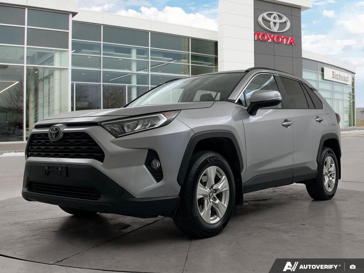 Used 2021 Toyota RAV4 XLE for sale in Winnipeg, MB