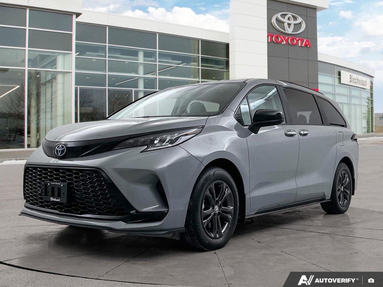 Used 2025 Toyota Sienna XSE AWD for sale in Winnipeg, MB