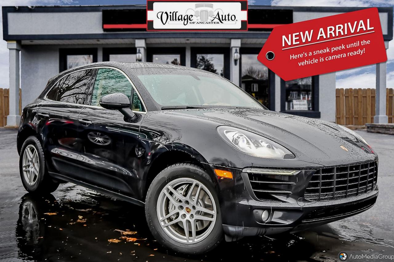 2015 Porsche Macan AWD 4dr S