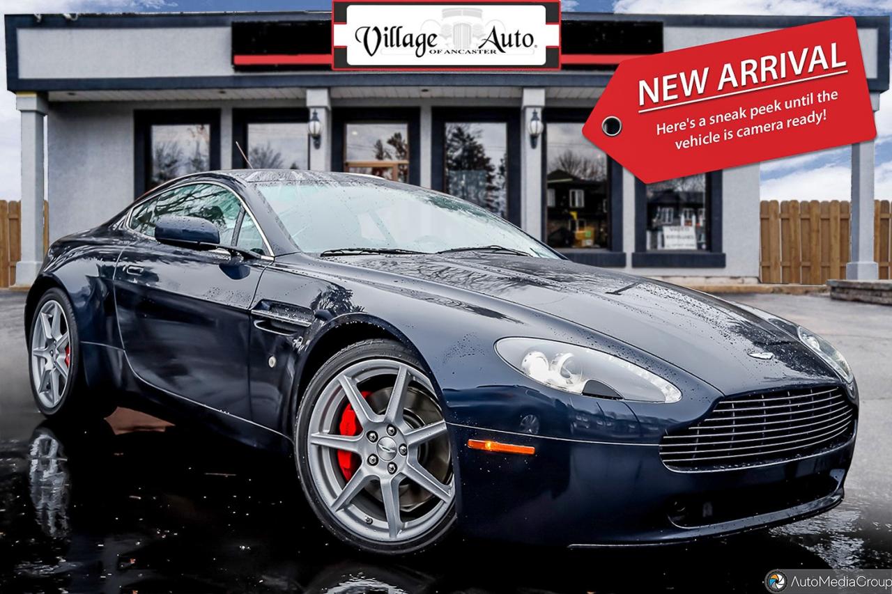 Used 2007 Aston Martin Vantage 2dr Cpe Sportshift for sale in Ancaster, ON