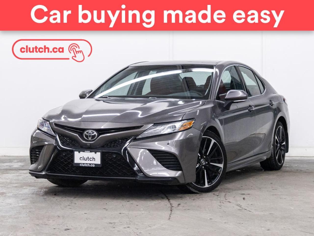 Used 2018 Toyota Camry XSE V6 w/ Heated Front Seats, Power Sunroof, Rearview Camera for sale in Toronto, ON
