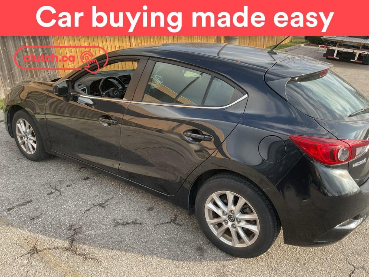 Used 2017 Mazda MAZDA3 GS for sale in Toronto, ON