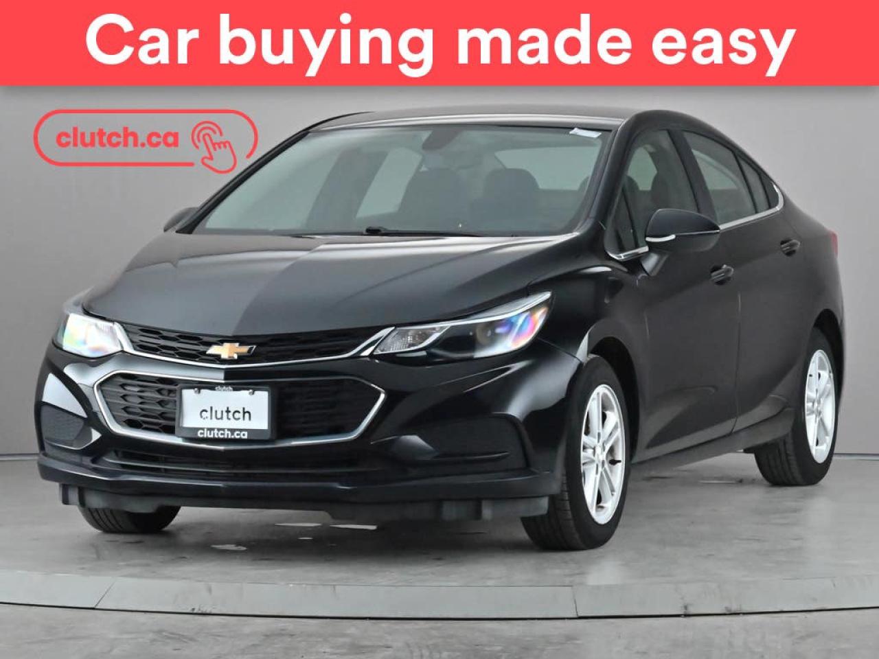 Used 2018 Chevrolet Cruze LT w/ Apple CarPlay, Heated Front Seats, Rearview Cam for sale in Toronto, ON