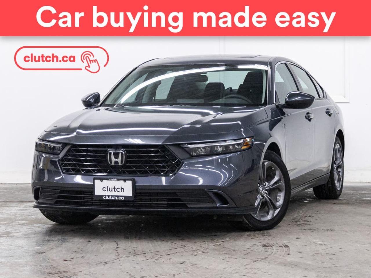Used 2023 Honda Accord EX w/ Apple CarPlay & Android Auto, Sunroof, Heated Front Seats for sale in Toronto, ON