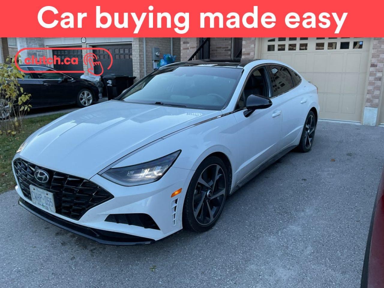 Used 2022 Hyundai Sonata Sport w/ Apple CarPlay, Heated Front Seats, Rearview Cam for sale in Toronto, ON
