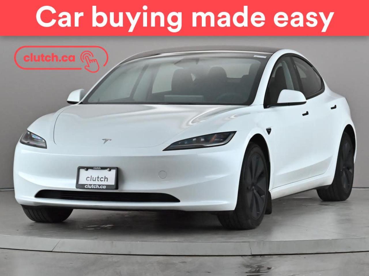 Used 2024 Tesla Model 3 Long Range AWD w/ Nav, Heated Front Seats, Rearview Cam for sale in Toronto, ON