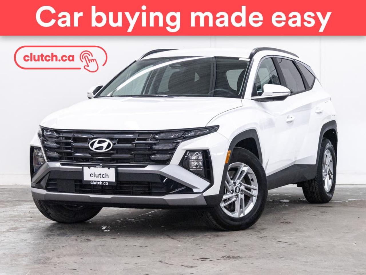 Used 2025 Hyundai Tucson Preferred AWD w/ Apple CarPlay & Android Auto, Heated Front Seats, Rearview Cam for sale in Toronto, ON