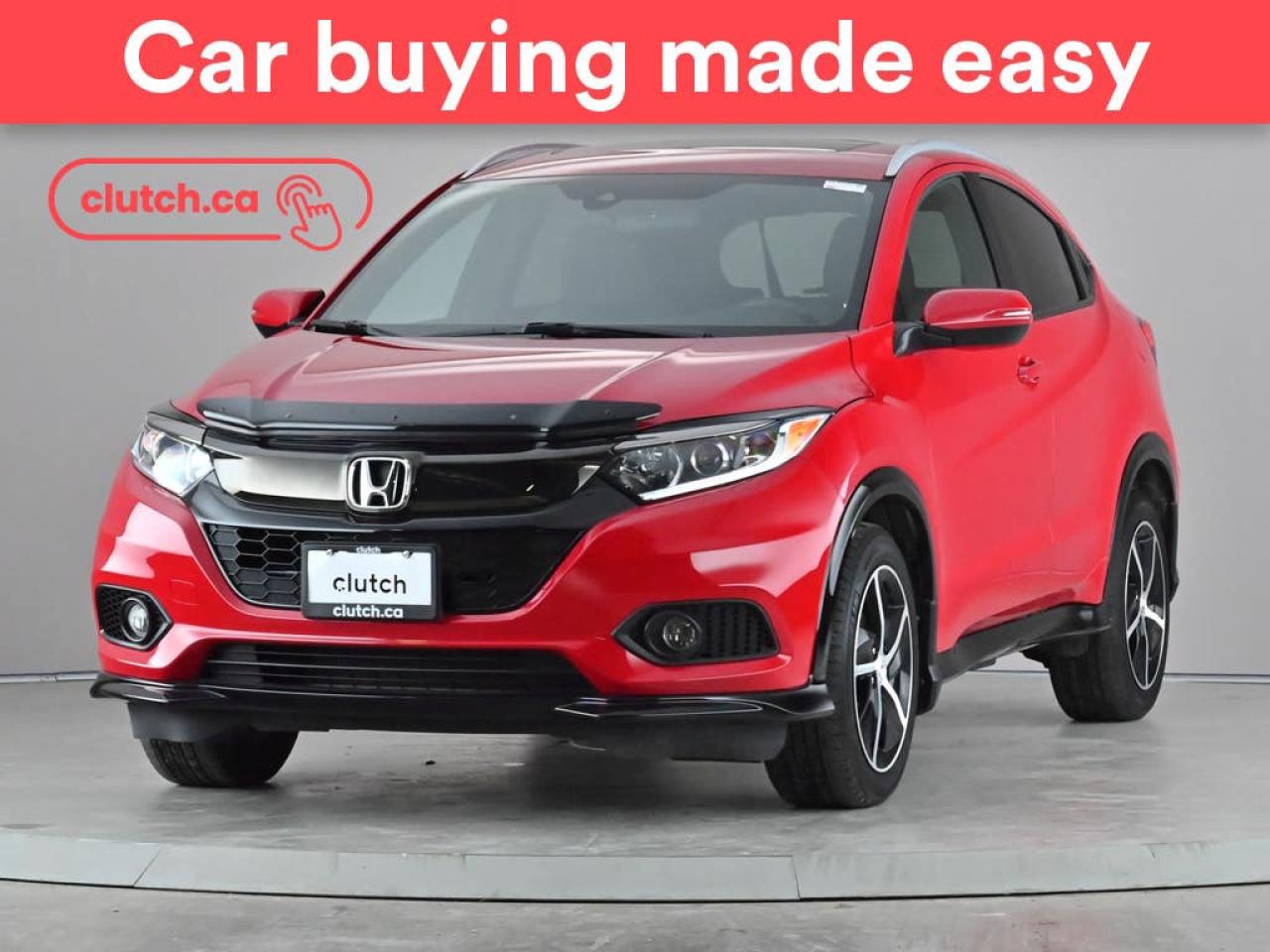 Used 2022 Honda HR-V Sport AWD w/ Apple CarPlay, Heated Front Seats, Rearview Cam for sale in Toronto, ON