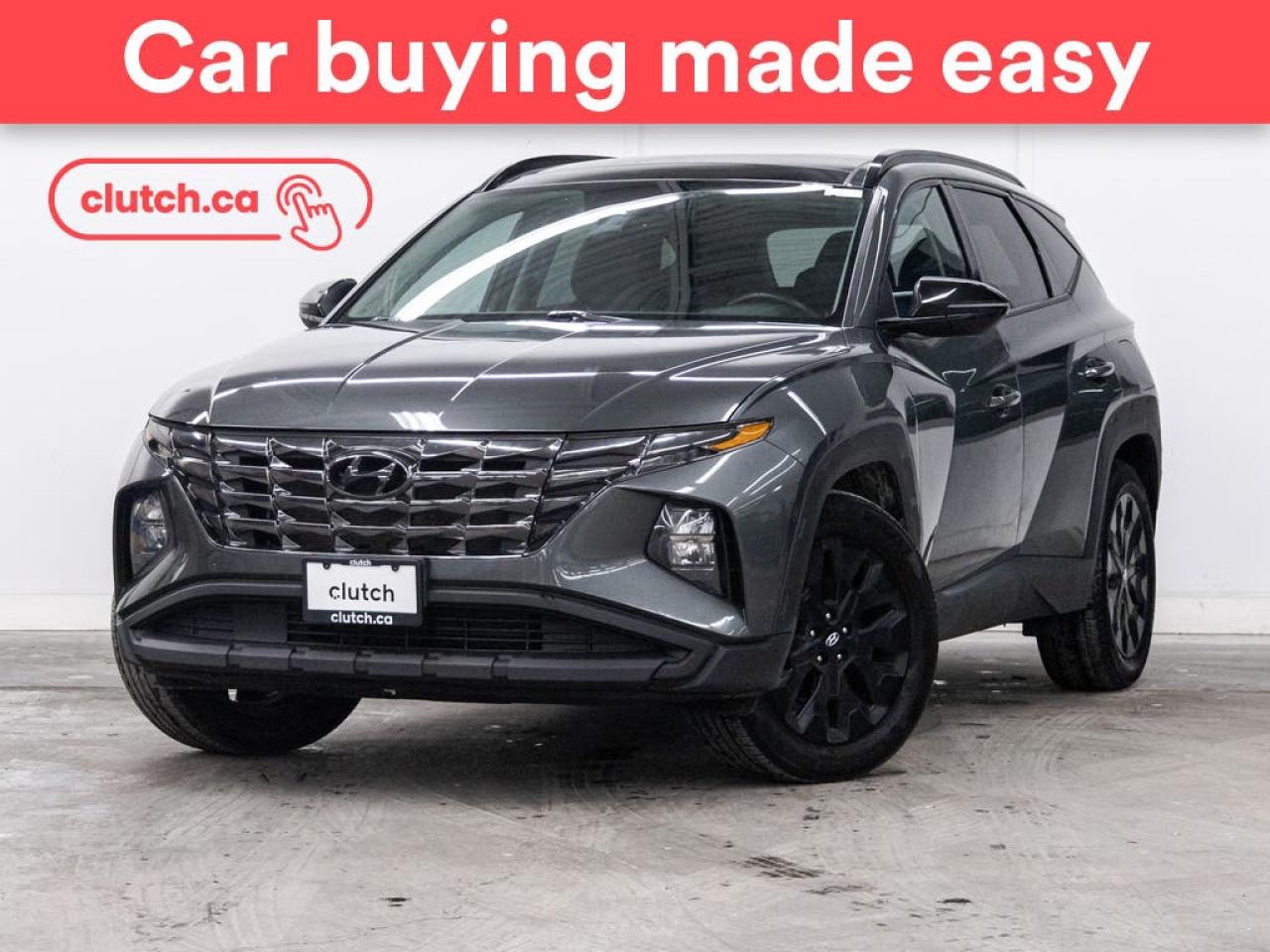 Used 2023 Hyundai Tucson Urban Awd w/ Apple CarPlay & Android Auto, Panoramic Moonroof, Nav for sale in Toronto, ON