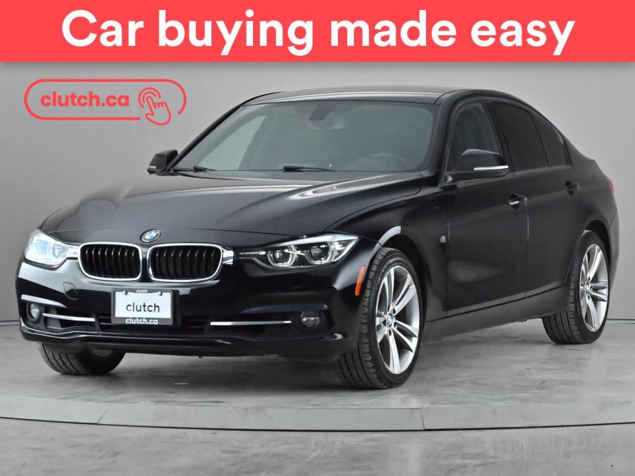 Used 2018 BMW 3 Series 330i xDrive w/ Heated Front Seats, Rearview Camera, Cruise Control for sale in Toronto, ON