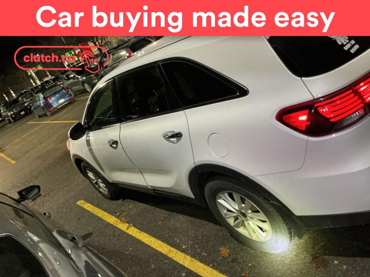 Used 2020 Kia Sorento LX+ AWD w/Apple CarPlay & Android Auto, Heated Front Seats, Backup Cam for sale in Toronto, ON