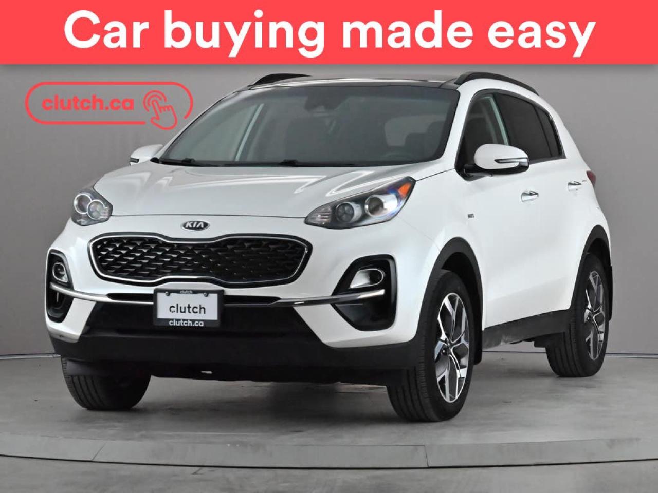 Used 2020 Kia Sportage EX Premium AWD w/ Apple CarPlay, Heated Front Seats, Rearview Cam for sale in Toronto, ON