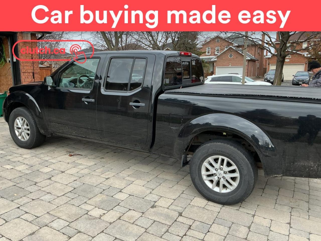 Used 2016 Nissan Frontier SL Crew Cab w/ Heated Front Seats, Rearview Camera, Cruise Control for sale in Toronto, ON