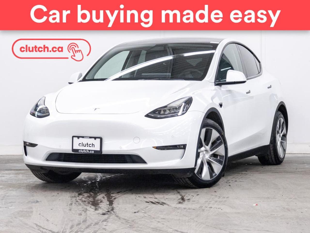 Used 2022 Tesla Model Y Long Range AWD w/ Heated Front Seats, Bluetooth, Rearview Cam for sale in Toronto, ON