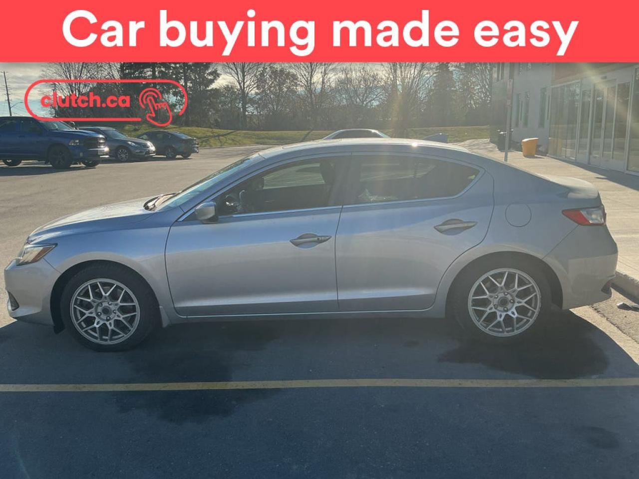 Used 2017 Acura ILX Base w/ Premium Pkg. w/ Heated Front Seats, Rearview Camera, Cruise Control for sale in Toronto, ON