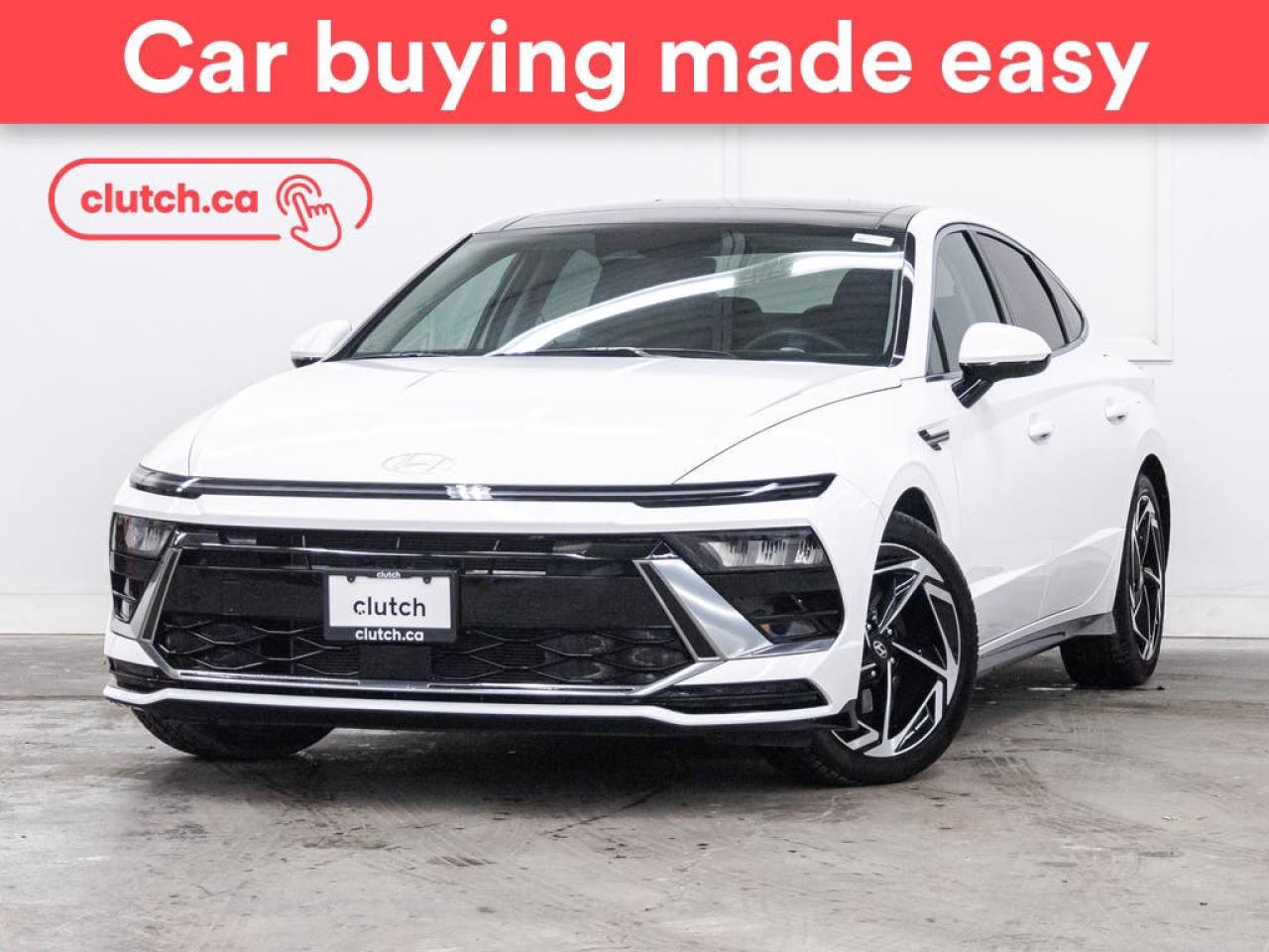Used 2024 Hyundai Sonata Preferred-Trend AWD w/ Apple CarPlay & Android Auto, Heated Front Seats, Sunroof for sale in Toronto, ON