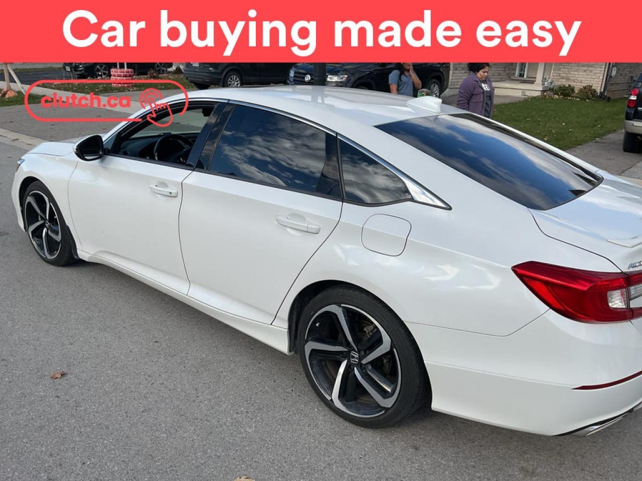 Used 2020 Honda Accord Sport w/ Apple CarPlay, Heated Front Seats, Rearview Cam for sale in Toronto, ON