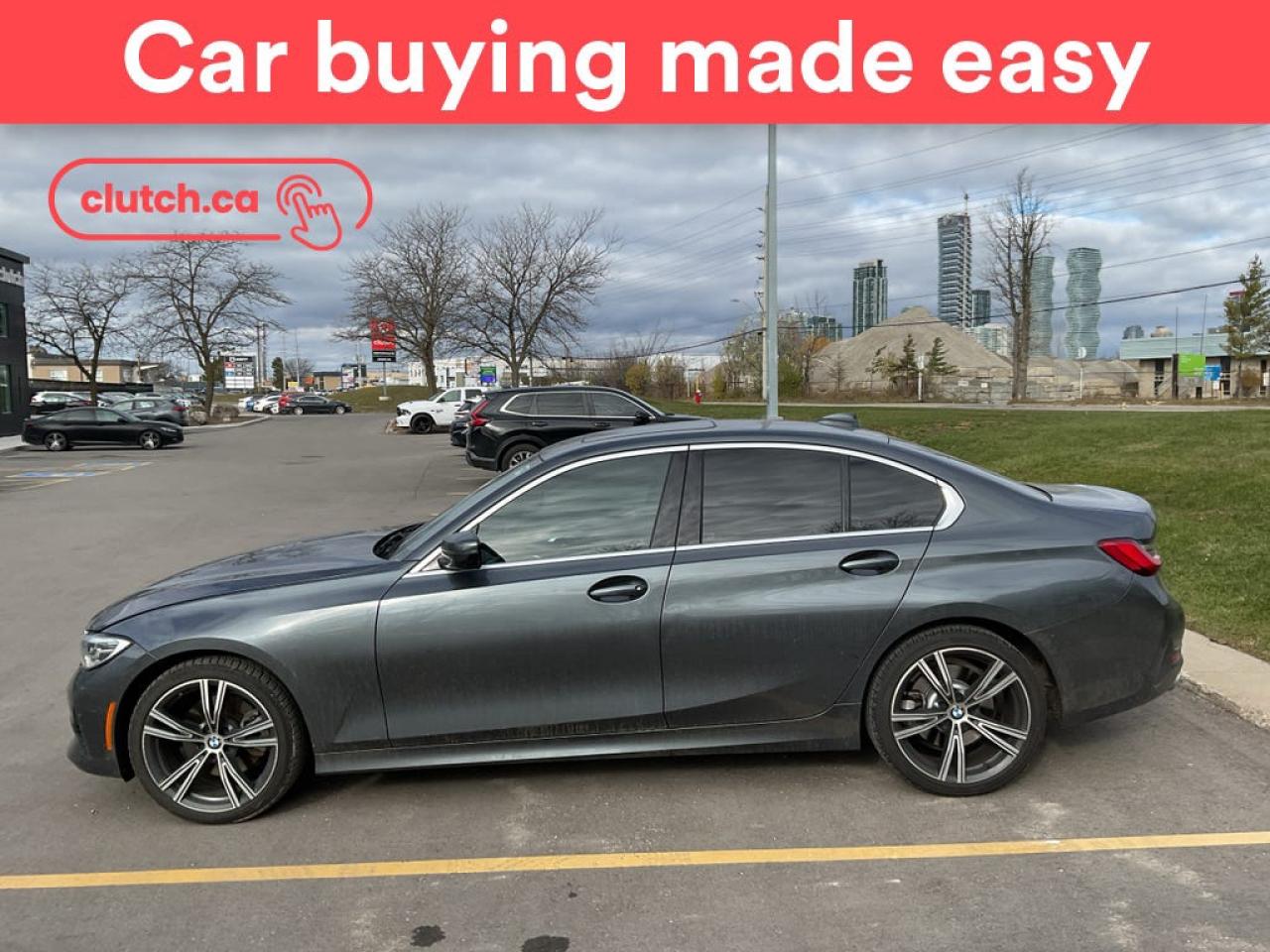 Used 2019 BMW 3 Series 330i xDrive w/ Apple CarPlay, Heated Front Seats, Rearview Cam for sale in Toronto, ON