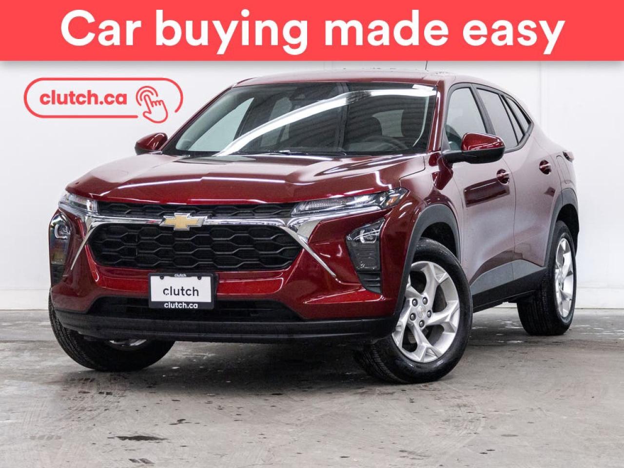 Used 2025 Chevrolet Trax LS w/ Apple CarPlay & Android Auto, Rearview Cam, Cruise Control for sale in Toronto, ON