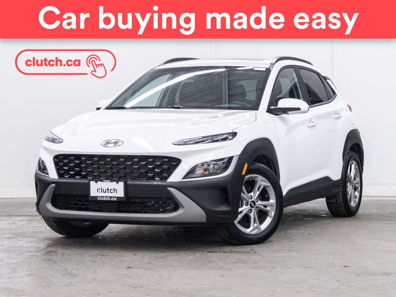 Used 2023 Hyundai KONA Preferred AWD w/ Sun & Leather Pkg w/ Apple CarPlay & Android Auto, Power Sunroof, Nav for sale in Toronto, ON