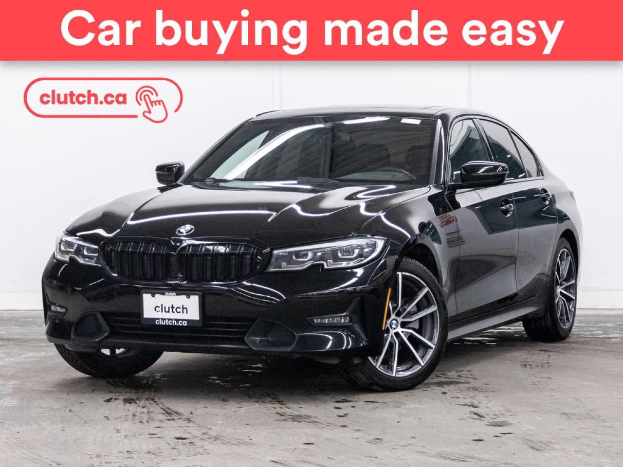 Used 2020 BMW 3 Series 330i xDrive w/ Apple CarPlay, Sunroof, Nav for sale in Toronto, ON