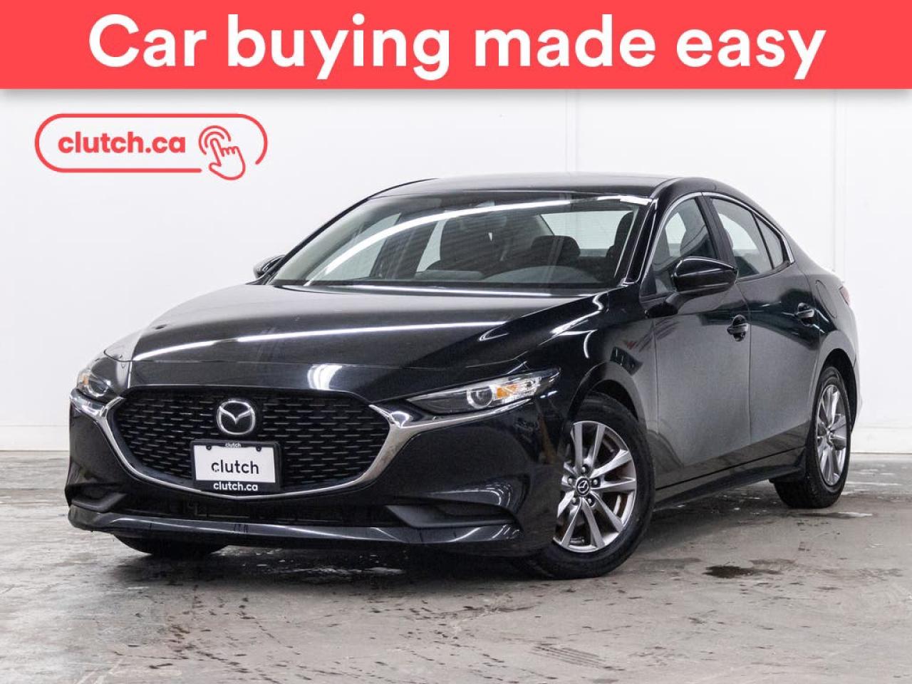 Used 2019 Mazda MAZDA3 GS w/ Apple CarPlay & Android Auto, Heated Front Seats, Rearview Cam for sale in Toronto, ON