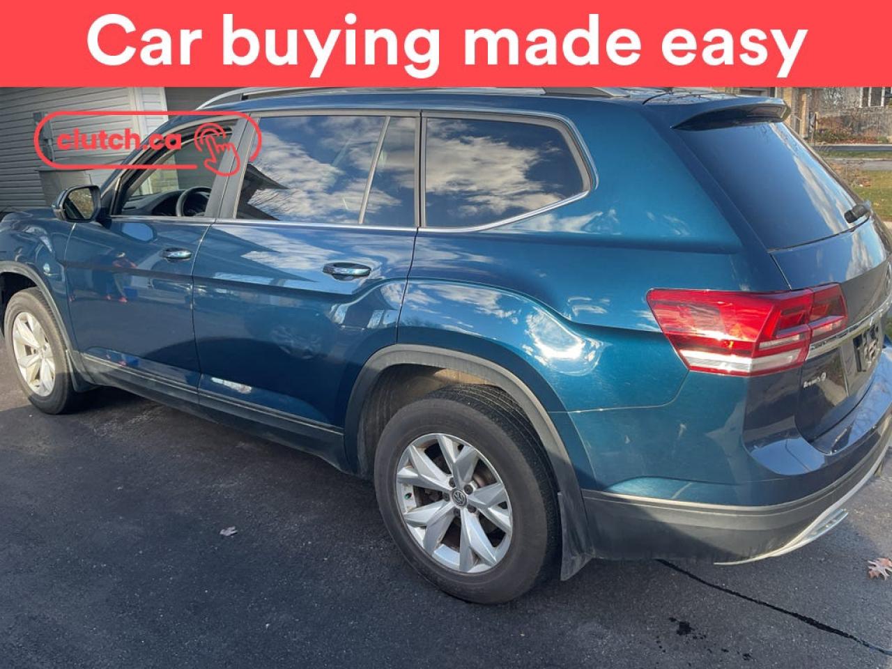 Used 2019 Volkswagen Atlas Comfortline AWD w/ Apple CarPlay, Heated Front Seats, Rearview Cam for sale in Toronto, ON