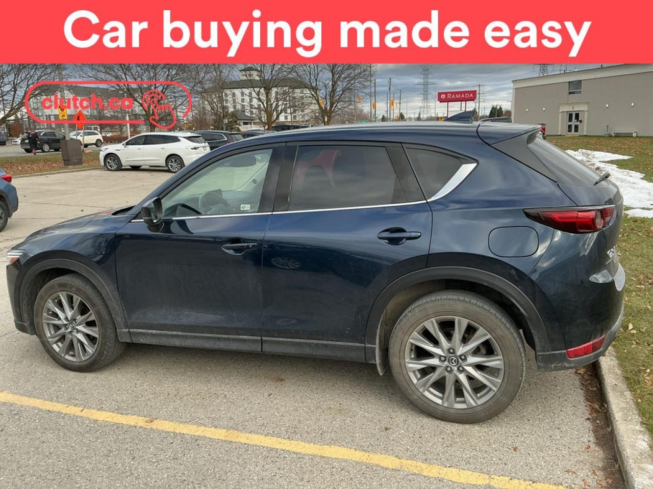 Used 2021 Mazda CX-5 GT AWD w/ Apple CarPlay, Heated Front Seats, Rearview Cam for sale in Toronto, ON