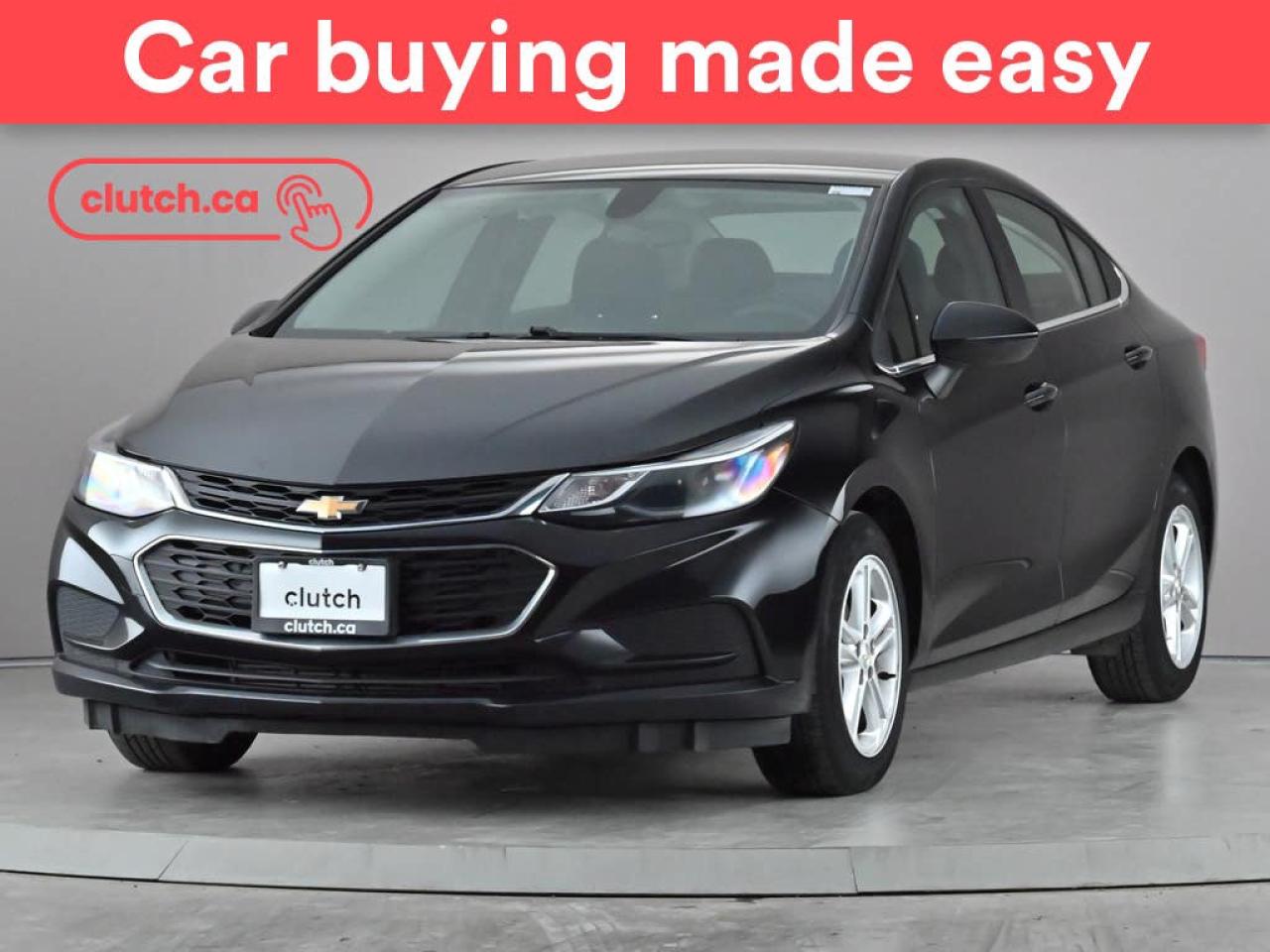 Used 2018 Chevrolet Cruze LT w/ Apple CarPlay, Heated Front Seats, Rearview Cam for sale in Toronto, ON