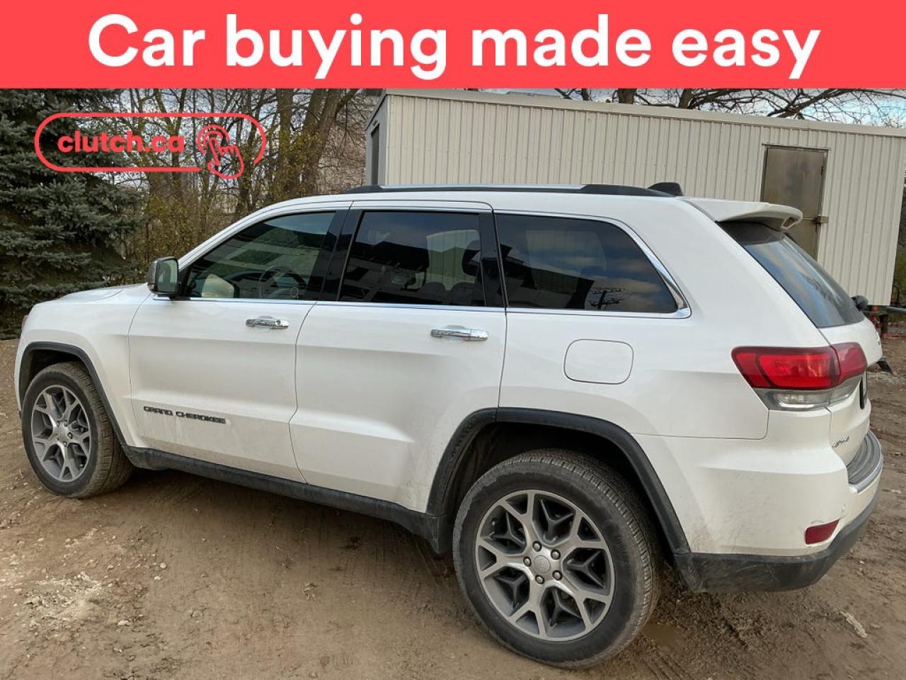 Used 2020 Jeep Grand Cherokee Limited 4x4 w/ Apple CarPlay, Heated Front Seats, Rearview Cam for sale in Toronto, ON