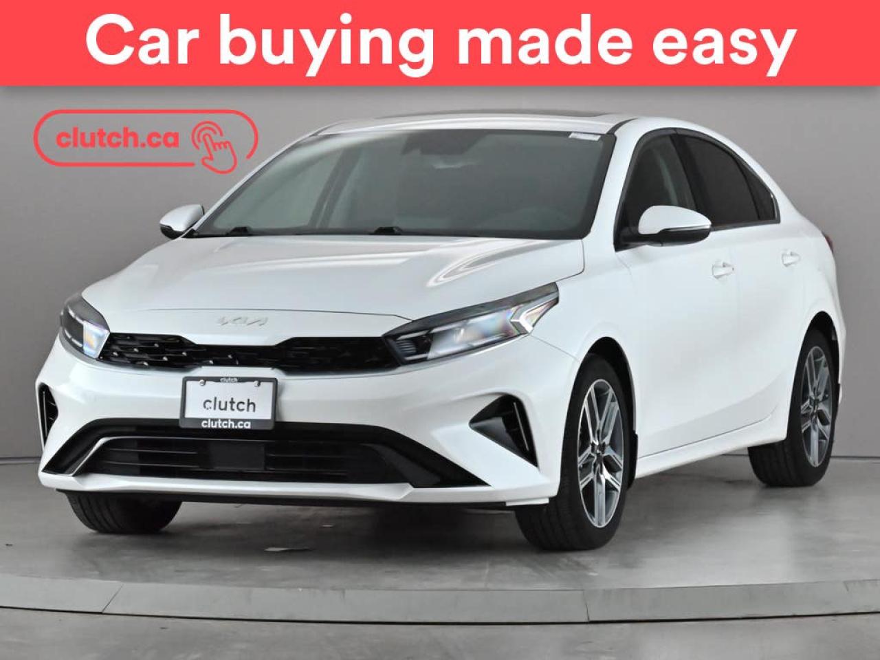 Used 2023 Kia Forte EX Premium w/ Apple CarPlay, Heated Front Seats, Rearview Cam for sale in Toronto, ON