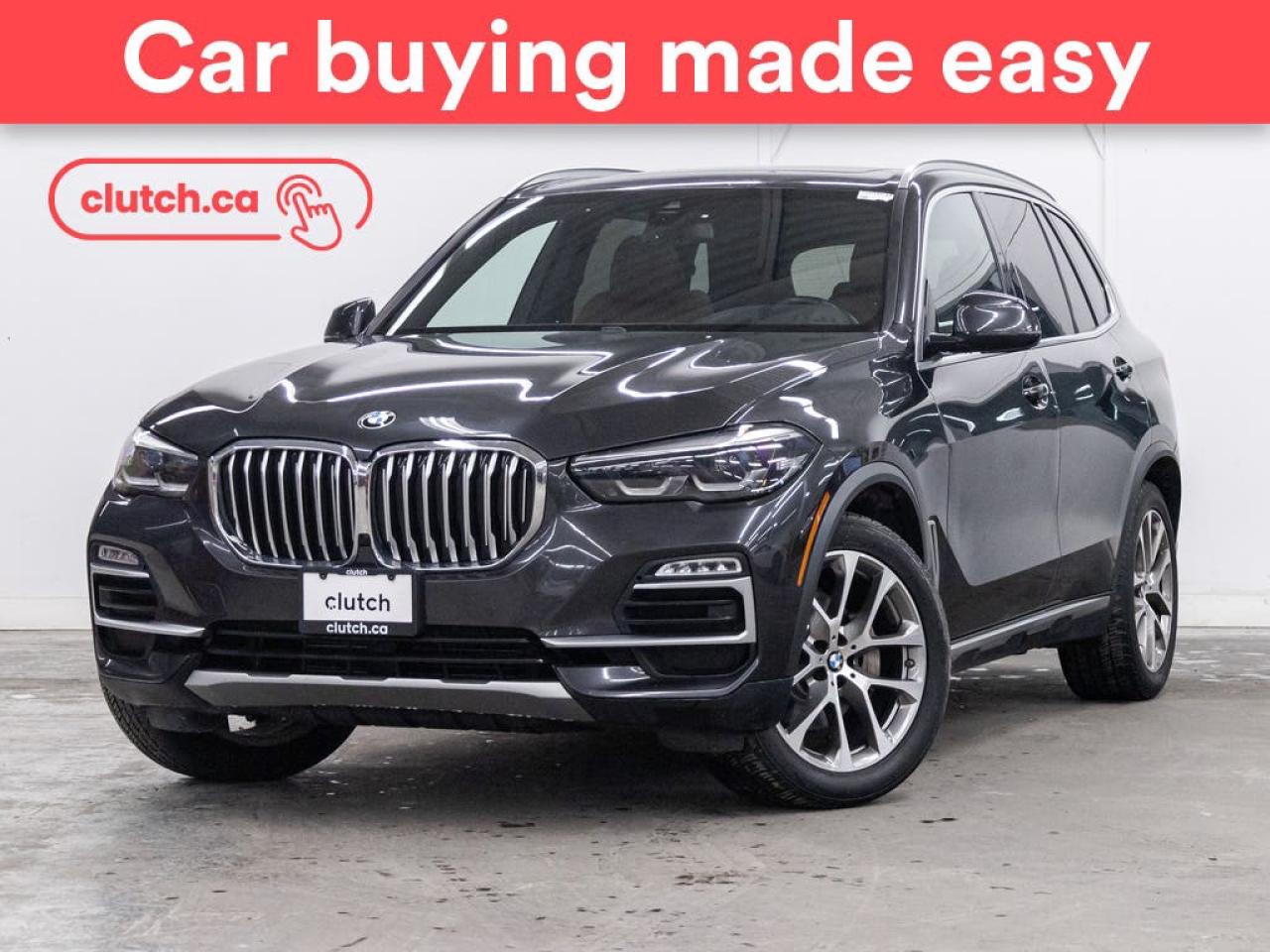 Used 2021 BMW X5 xDrive40i w/ Apple CarPlay & Android Auto, Panoramic Moonroof, Nav for sale in Toronto, ON