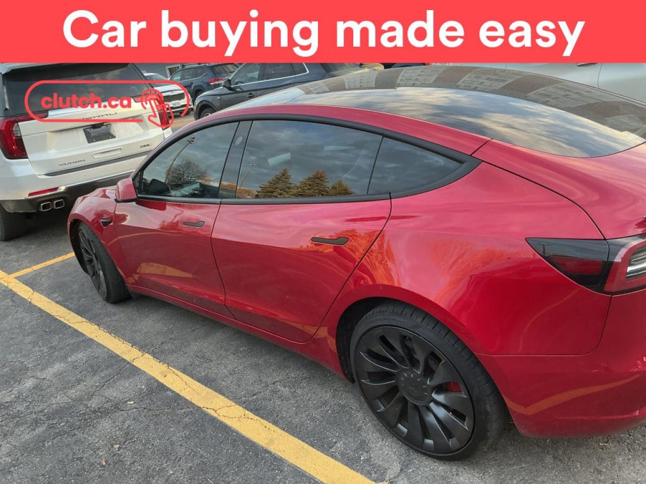 Used 2023 Tesla Model 3 Performance AWD w/ Nav, Heated Front Seats, Rearview Cam for sale in Toronto, ON