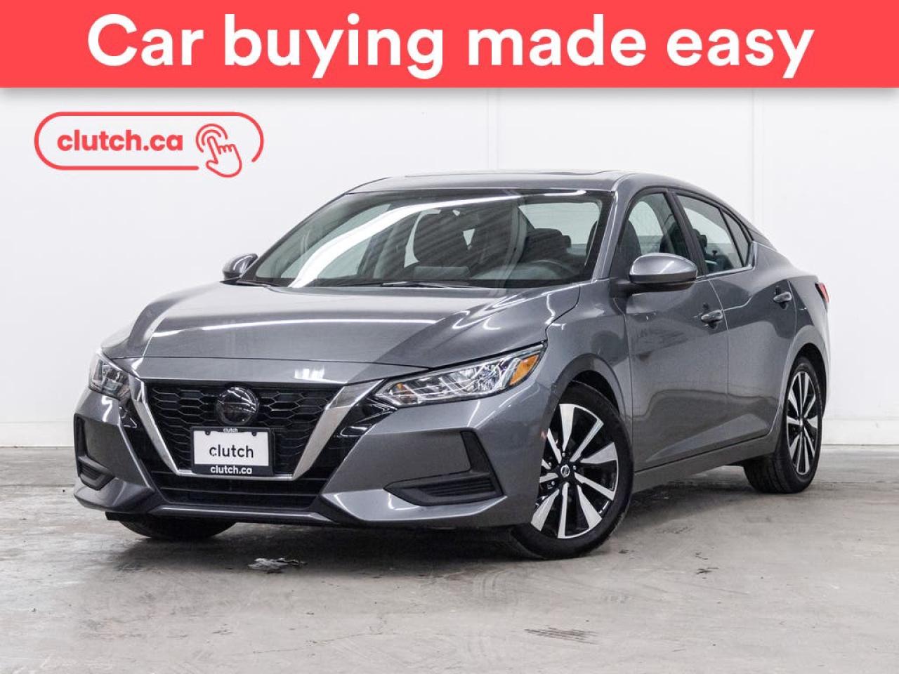 Used 2023 Nissan Sentra SV w/Apple CarPlay, Heated Front Seats, Rearview Cam for sale in Toronto, ON