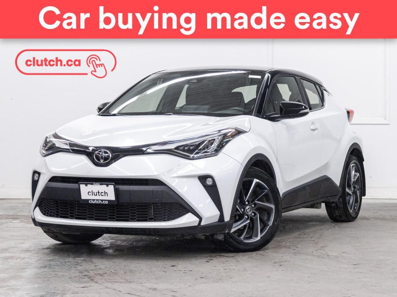 Used 2022 Toyota C-HR Limited w/Apple CarPlay & Android Auto, Heated Front Seats, Backup Cam for sale in Toronto, ON