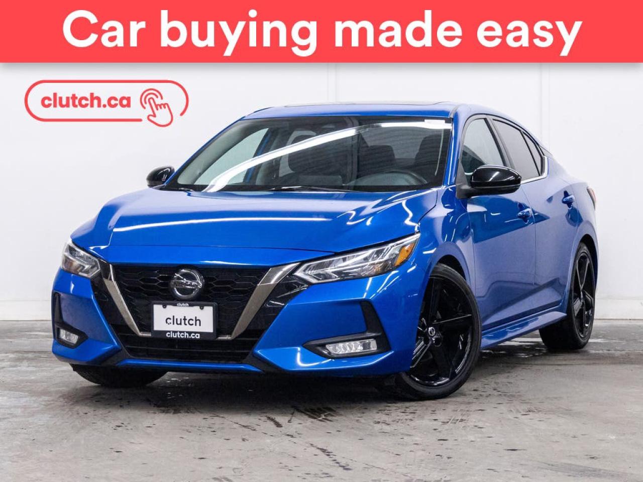 Used 2023 Nissan Sentra SR w/Apple CarPlay, Heated Front Seats, Backup Cam for sale in Toronto, ON