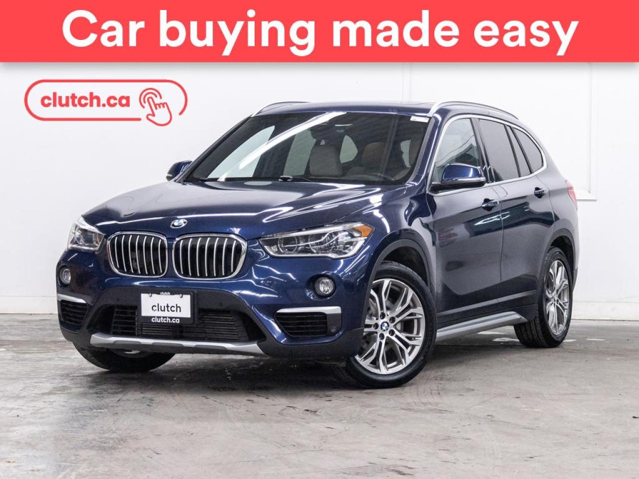 Used 2019 BMW X1 xDrive28i AWD w/Apple CarPlay, Heated Front Seats, Backup Cam for sale in Toronto, ON