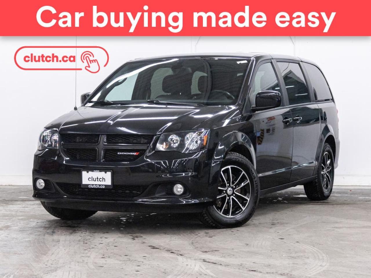 Used 2018 Dodge Grand Caravan GT w/ Bluetooth, Heated Front Seats, Cruise Control for sale in Toronto, ON