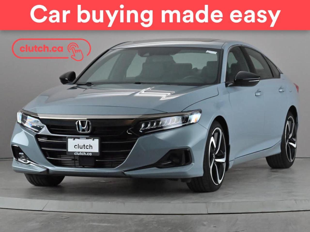 Used 2021 Honda Accord Sport w/ Apple CarPlay, Heated Front Seats, Rearview Cam for sale in Toronto, ON