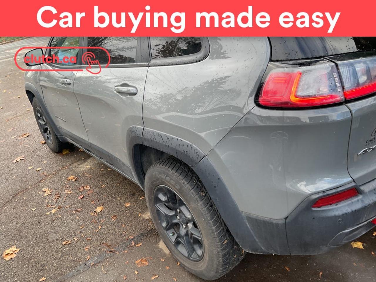 Used 2019 Jeep Cherokee Trailhawk for sale in Toronto, ON