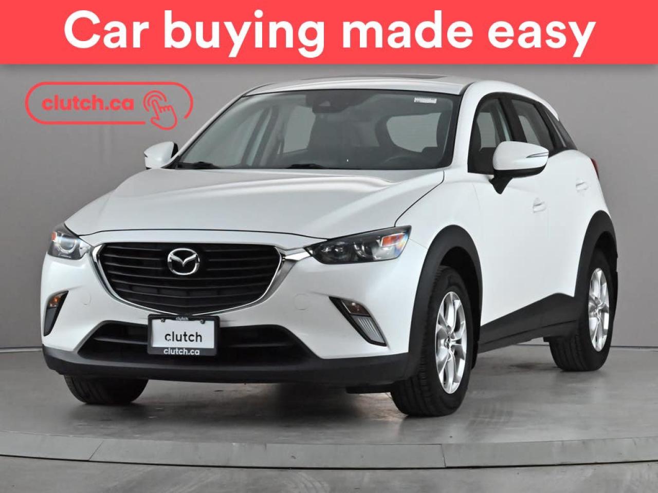 Used 2018 Mazda CX-3 GS AWD w/ Heated Front Seats, Rearview Camera, Cruise Control for sale in Toronto, ON