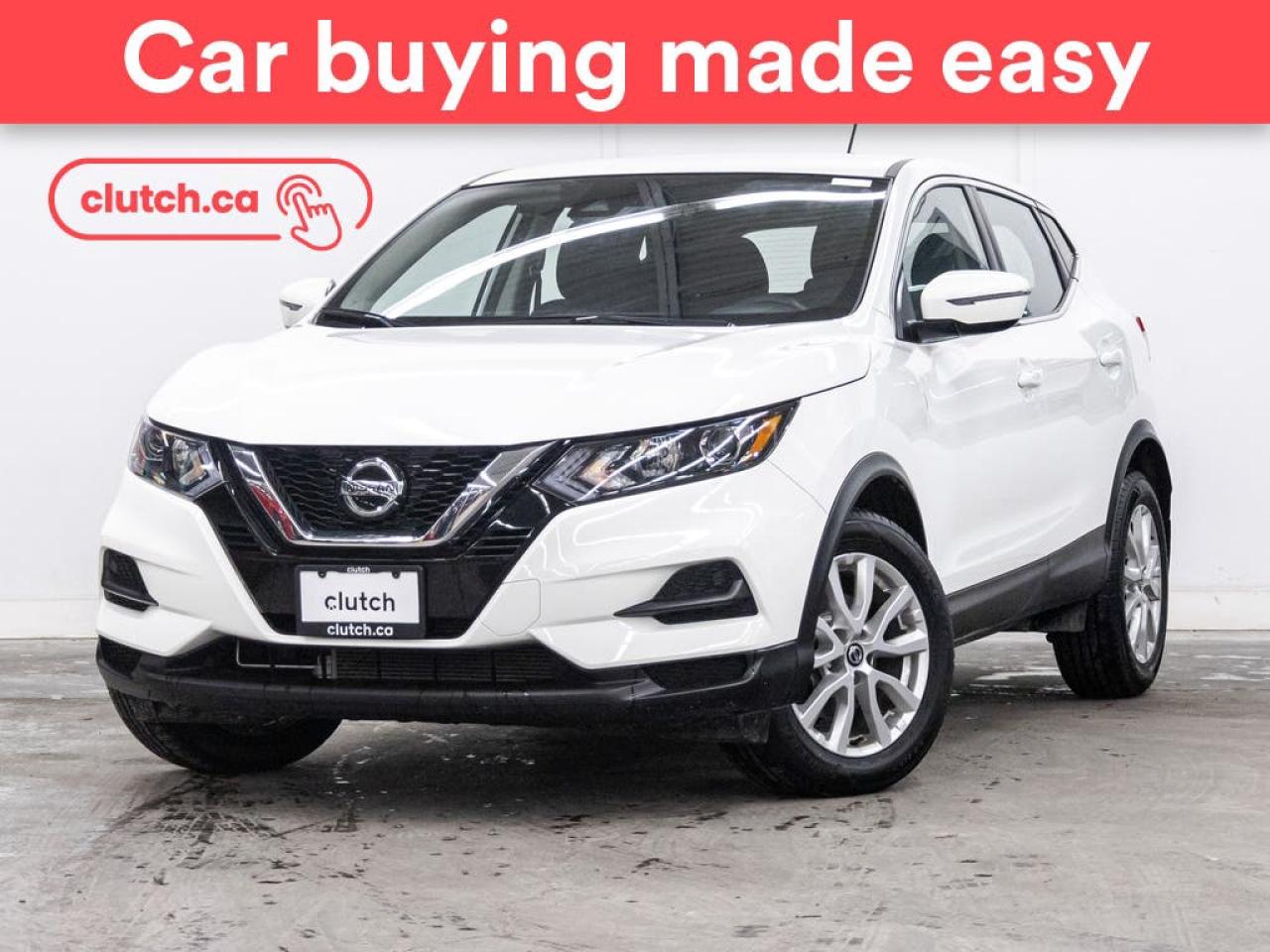 Used 2023 Nissan Qashqai S AWD w/ Apple CarPlay & Android Auto, Heated Front Seats, Rearview Camera for sale in Toronto, ON
