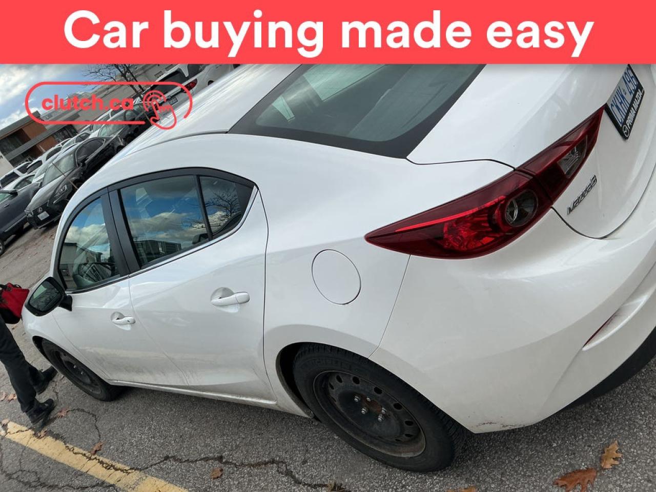 Used 2018 Mazda MAZDA3 GS w/ Heated Front Seats, Rearview Camera, Cruise Control for sale in Toronto, ON