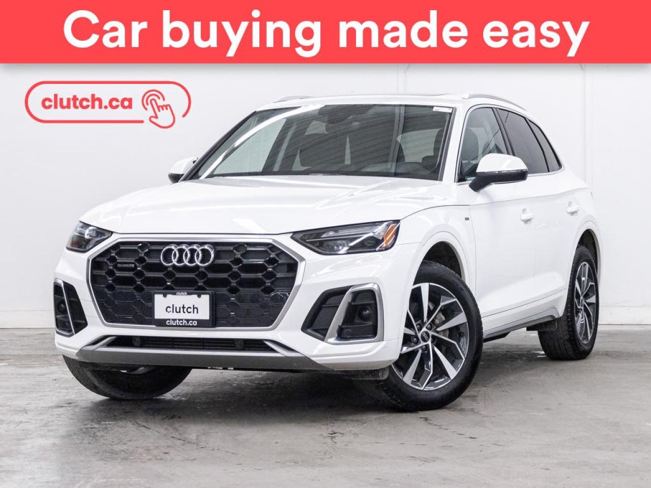 Used 2023 Audi Q5 45 Progressiv AWD w/ Front Heated Seats, Rearview Cam, Dual Zone A/C for sale in Toronto, ON