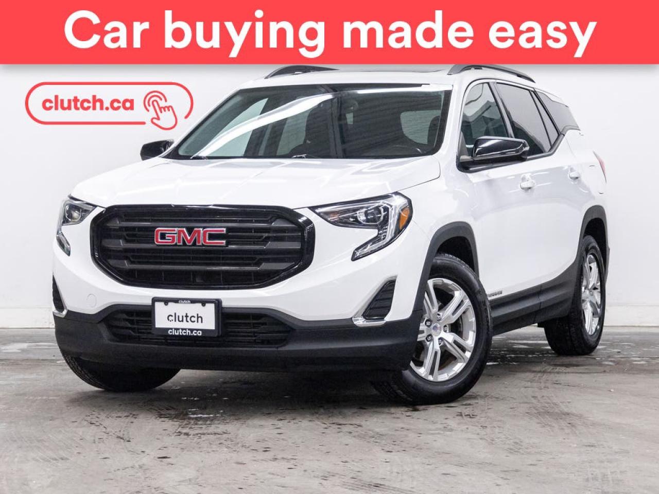 Used 2018 GMC Terrain SLE AWD w/ Apple CarPlay & Android Auto, Heated Front Seats, Rearview Camera for sale in Toronto, ON