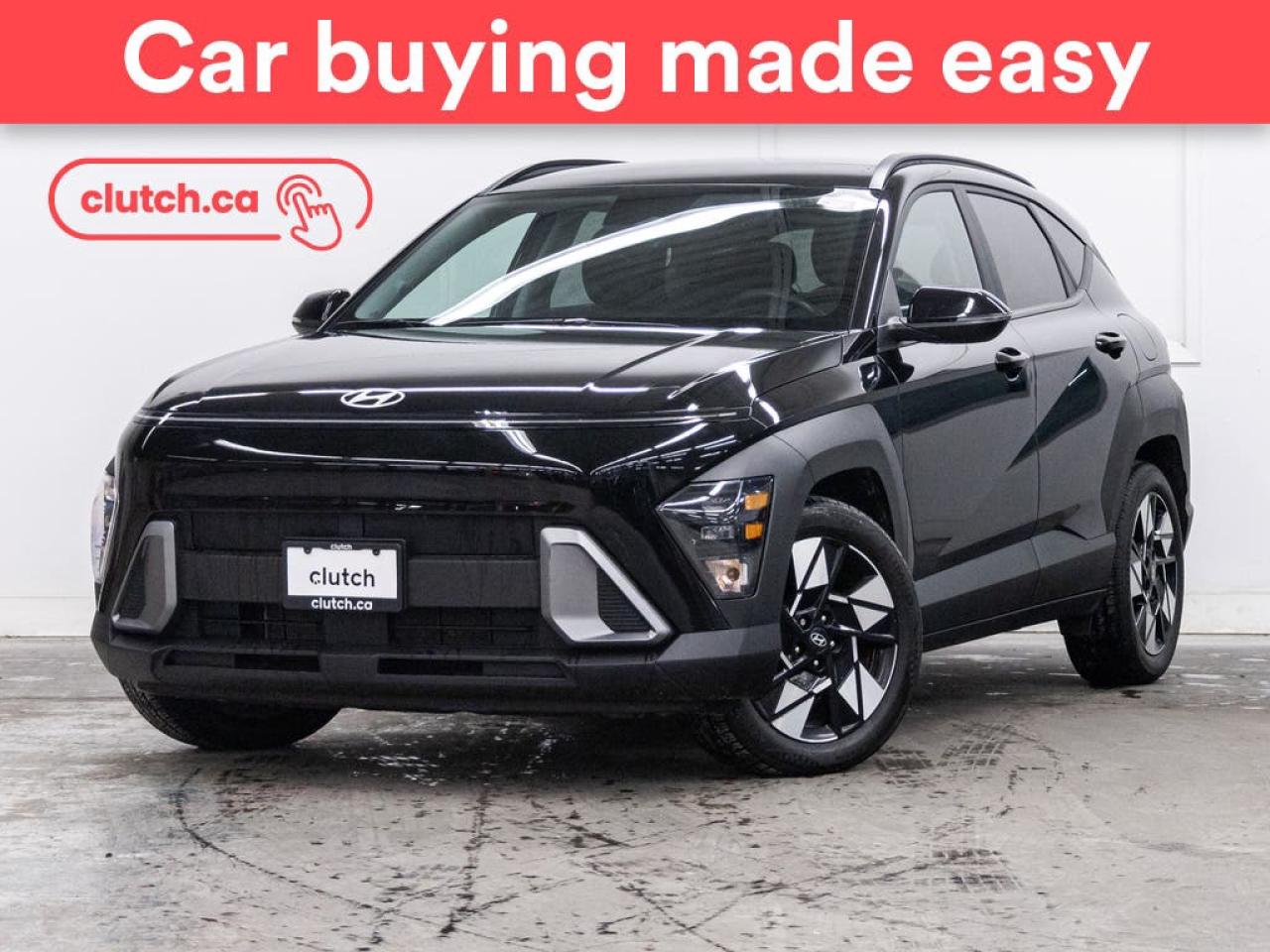 Used 2024 Hyundai KONA Preferred w/ Apple CarPlay & Android Auto, Heated Front Seats, Rearview Camera for sale in Toronto, ON