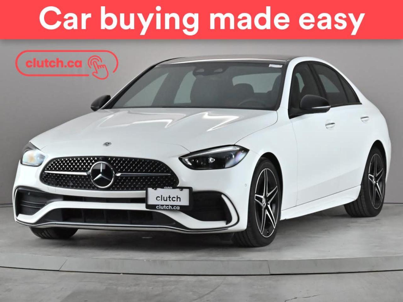 Used 2023 Mercedes-Benz C-Class C 300 4MATIC w/ Apple CarPlay, Heated Front Seats, Rearview Cam for sale in Toronto, ON