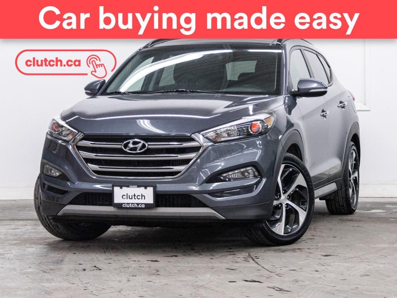 Used 2017 Hyundai Tucson 1.6T SE w/Bluetooth, Heated Front Seats, Rearview Cam for sale in Toronto, ON