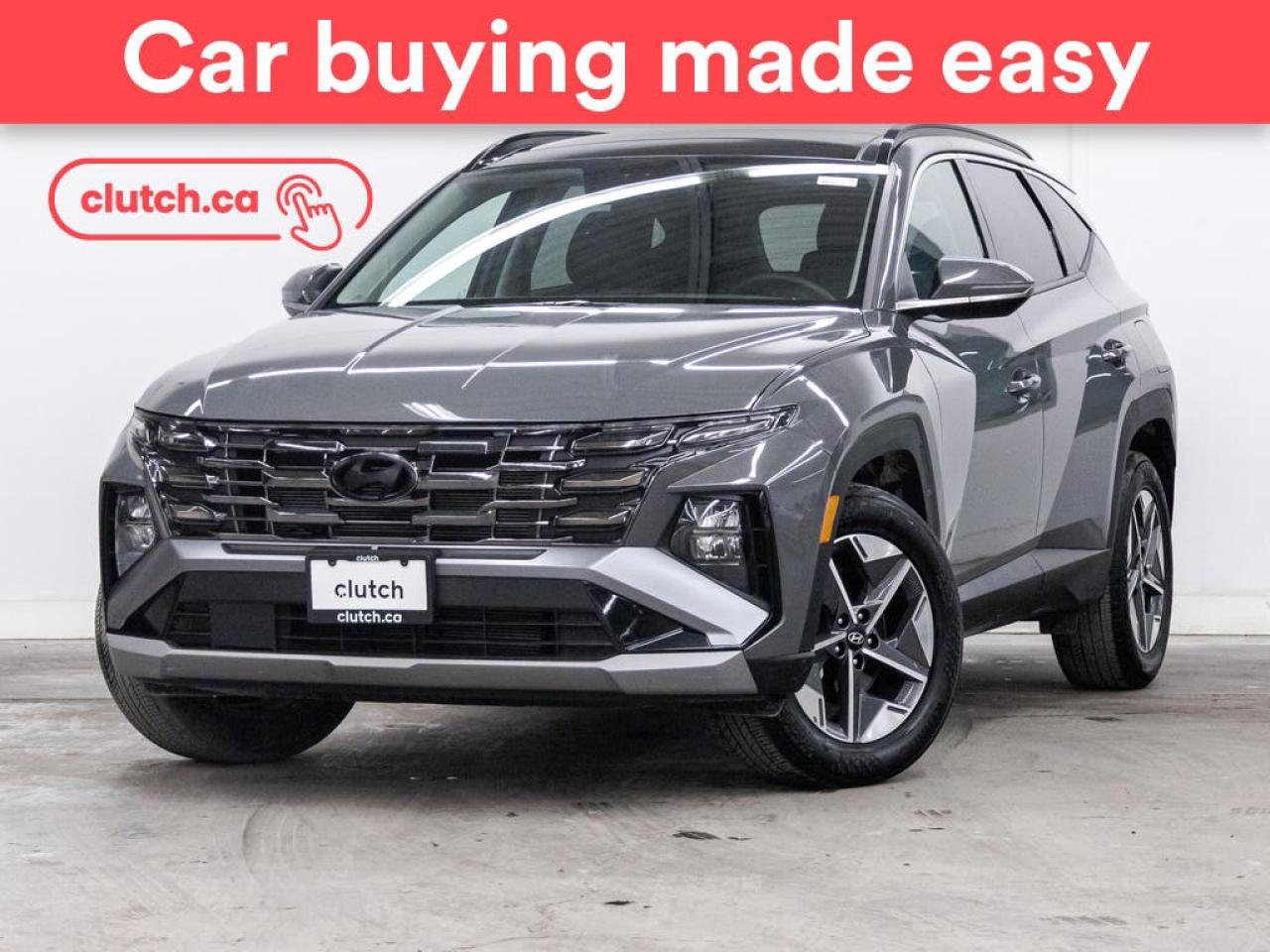Used 2025 Hyundai Tucson Preferred AWD w/ Trend Pkg w/ Apple CarPlay & Android Auto, Power Sunroof, Rearview Camera for sale in Toronto, ON